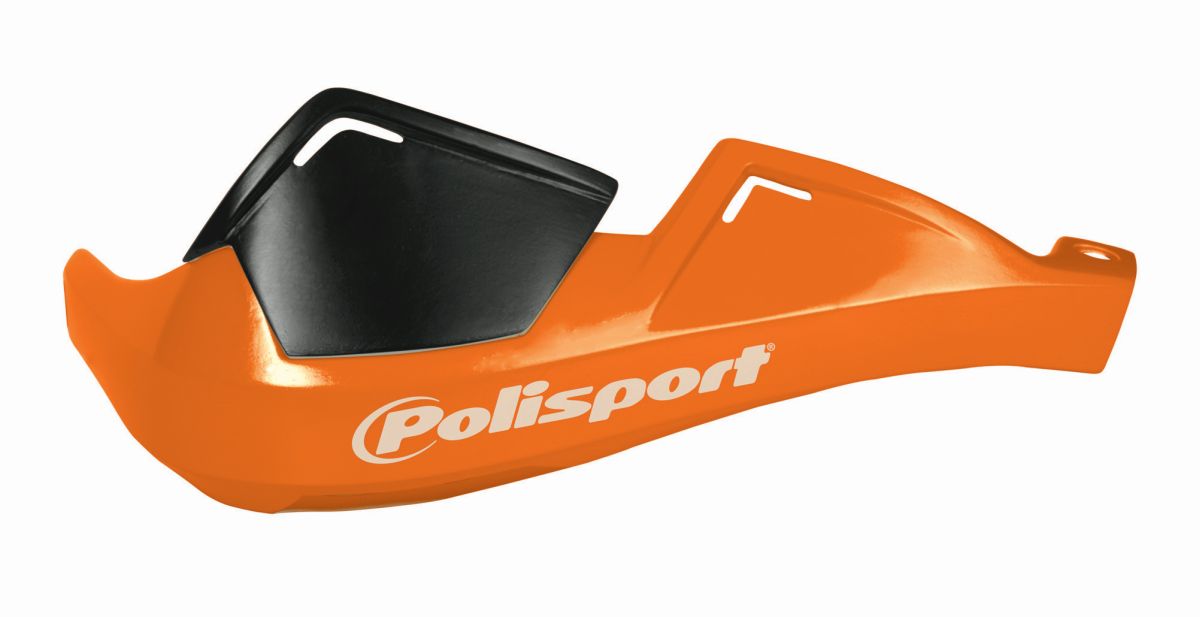 Handguard POLISPORT EVOLUTION INTEGRAL 8305100030 with mounting kit (?22 mm) orange KTM