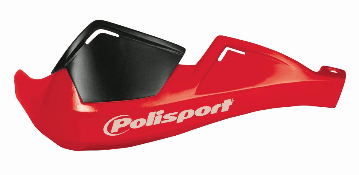 Handguard POLISPORT EVOLUTION INTEGRAL 8305100032 with mounting kit (?22 mm) red CR 04