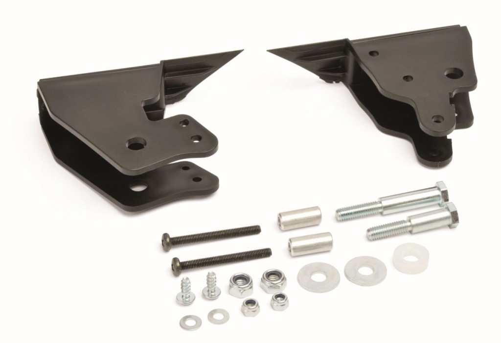 Lever mounting system POLISPORT MX ROCKS 8306500012 - sold separately Crni