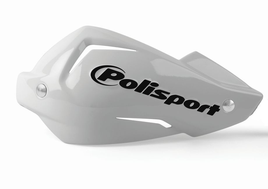 Spare plastic guard POLISPORT TOUQUET 8306900001 white