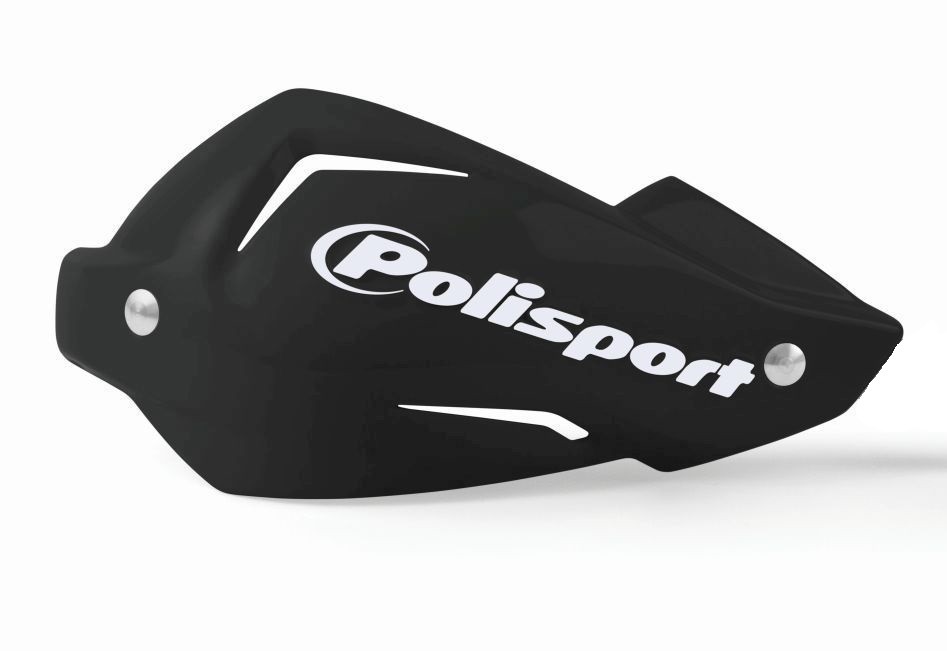 Spare plastic guard POLISPORT TOUQUET 8306900002 Crni