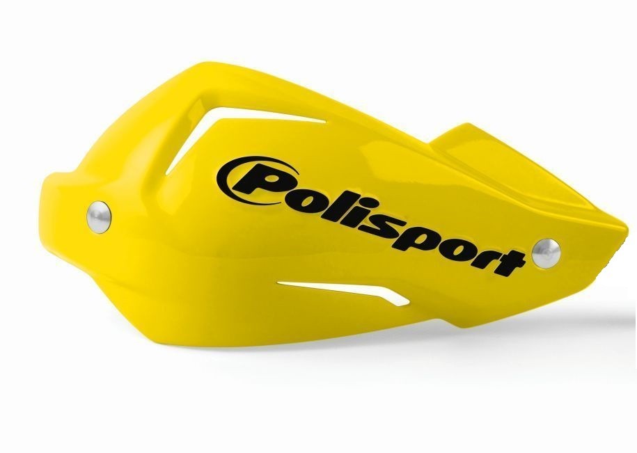 Spare plastic guard POLISPORT TOUQUET 8306900004 yellow RM 01