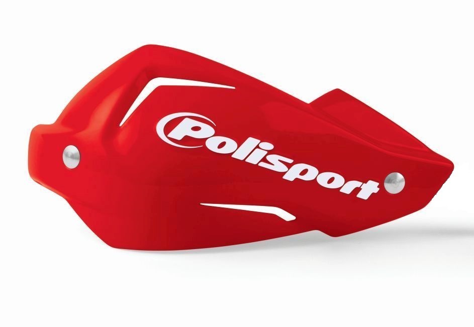 Spare plastic guard POLISPORT TOUQUET 8306900006 red CR 04