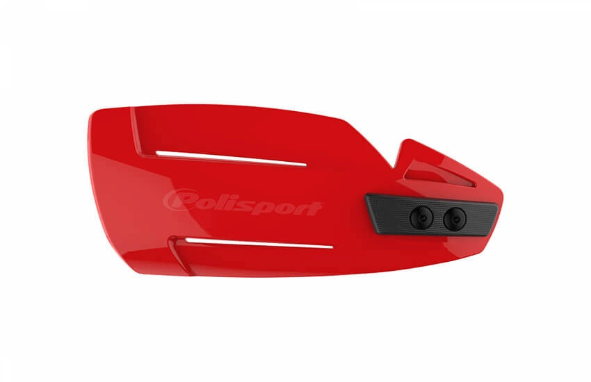Handguard POLISPORT HAMMER 8307800006 with universal plastic mounting kit Red cr04