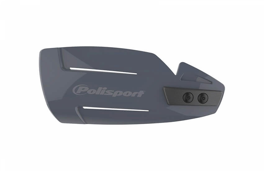 Handguard POLISPORT HAMMER 8307800009 with universal plastic mounting kit Nardo Grey