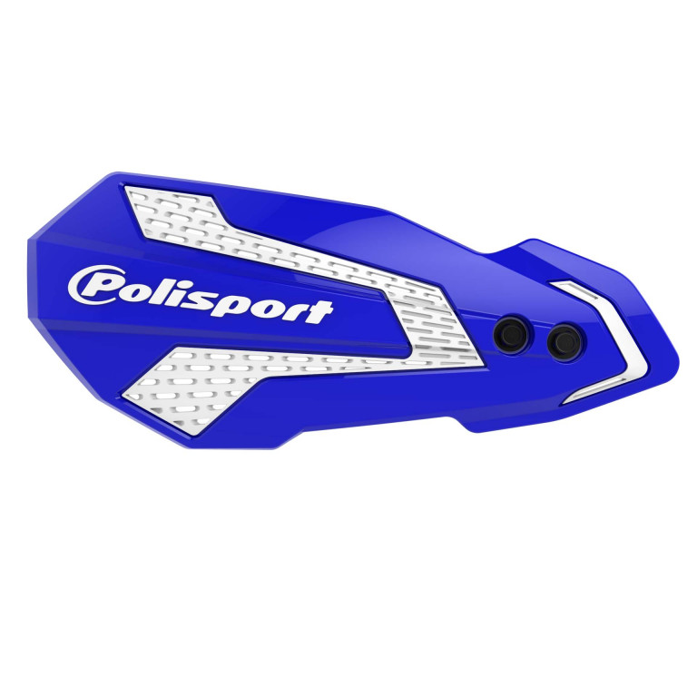 Handguard POLISPORT MX FLOW 8308200015 with mounting systém blue/white