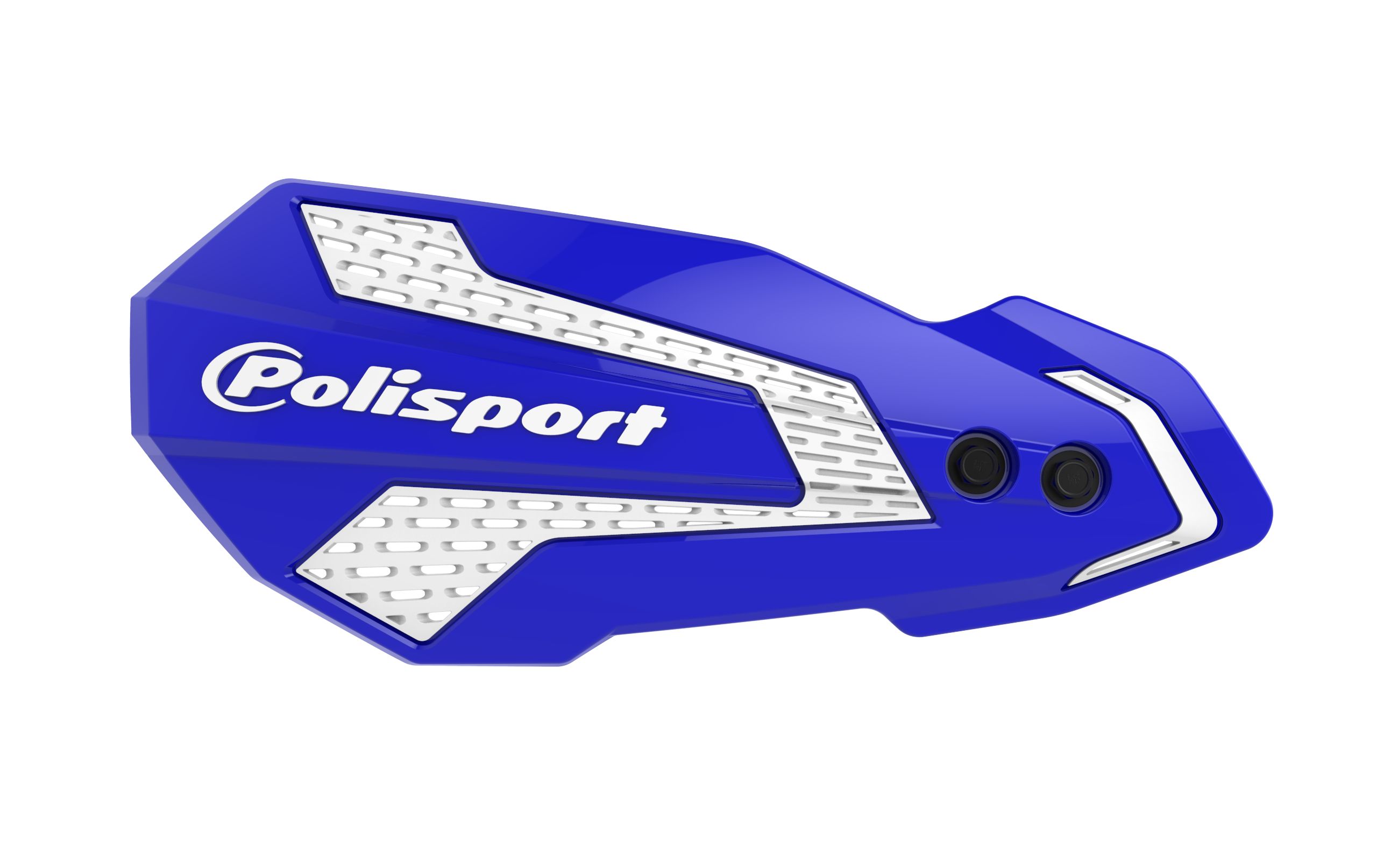 Spare plastic guard POLISPORT MX FLOW 8308200032 Blue yam95/white