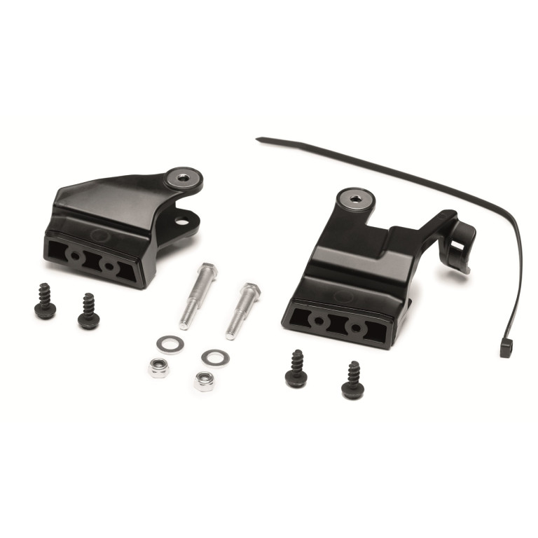 Mounting kit POLISPORT MX FLOW / BULLIT 8308300010 Crni