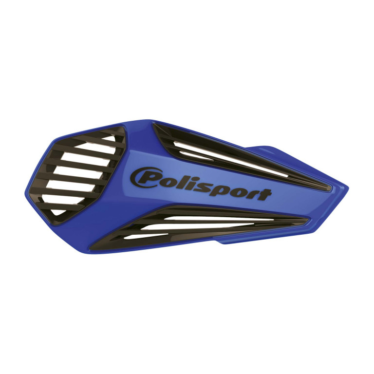 Handguard POLISPORT MX AIR 8308400007 with universal handlebar mounting kit BlueYam98 / Black