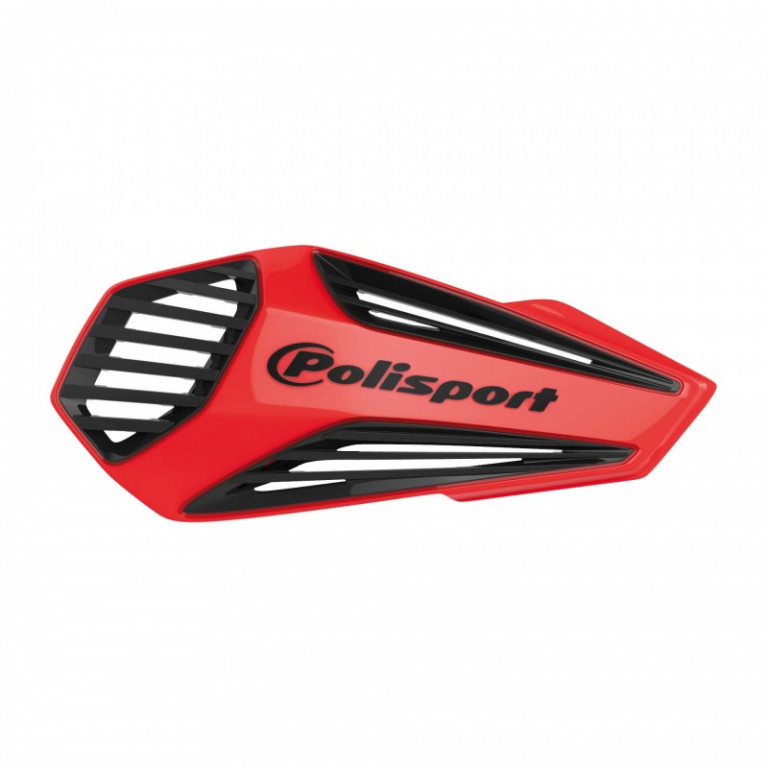 Handguard POLISPORT MX Air 8308400009 Red / Black