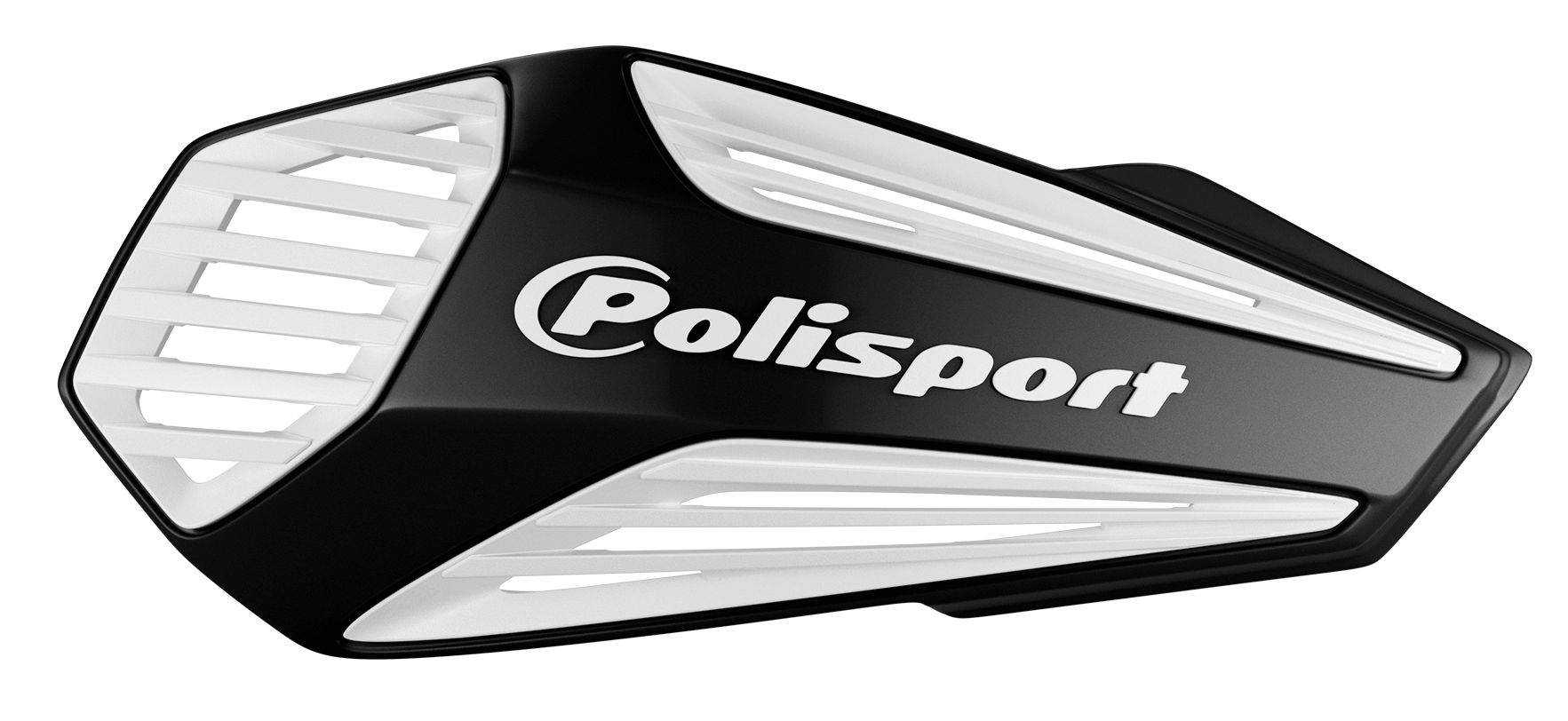 Spare plastic guard POLISPORT MX AIR 8308400012 Black / White