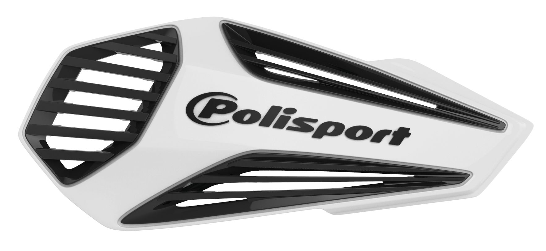 Spare plastic guard POLISPORT MX AIR 8308400013 White / Black