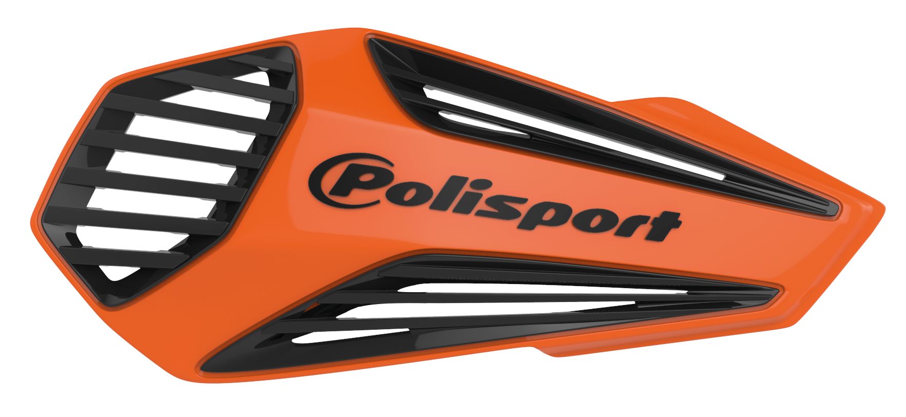 Spare plastic guard POLISPORT MX AIR 8308400014 ORK-16 / Black