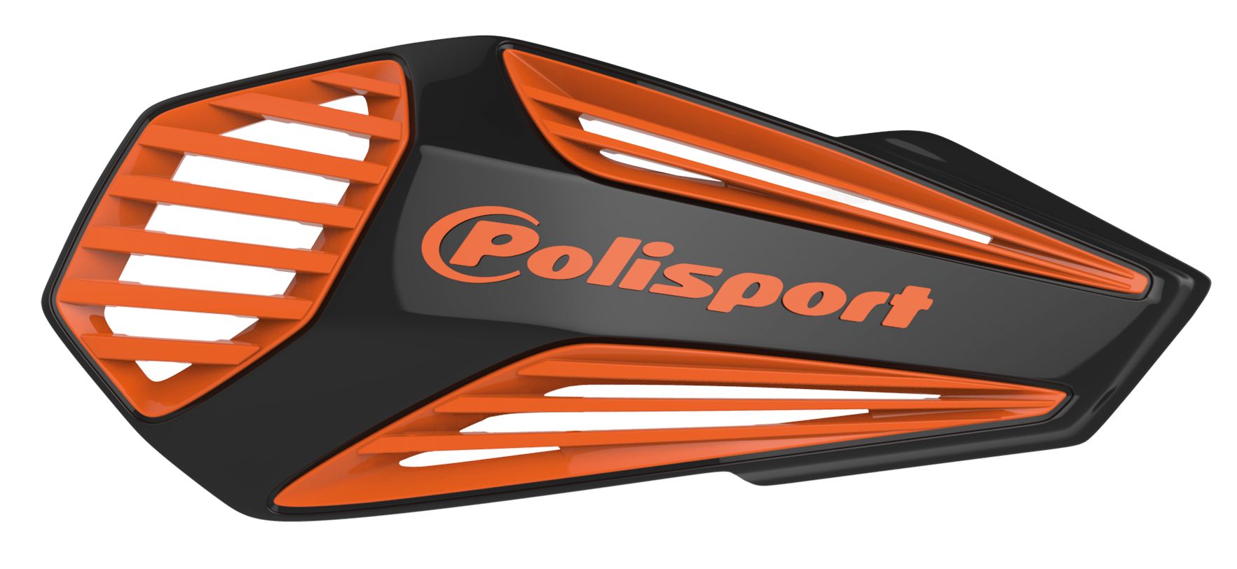 Spare plastic guard POLISPORT MX AIR 8308400016 Black / ORK-16