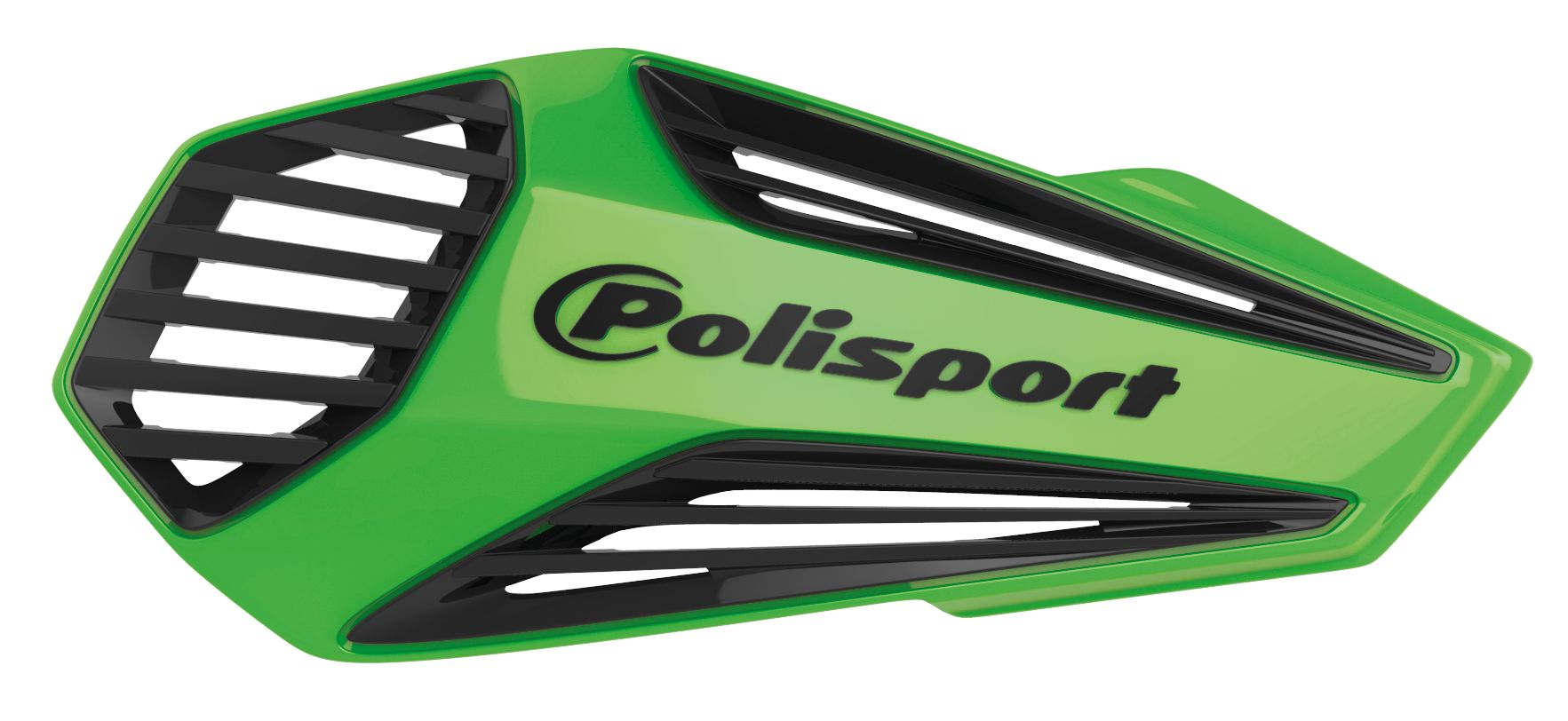 Spare plastic guard POLISPORT MX AIR 8308400019 Green05/Black