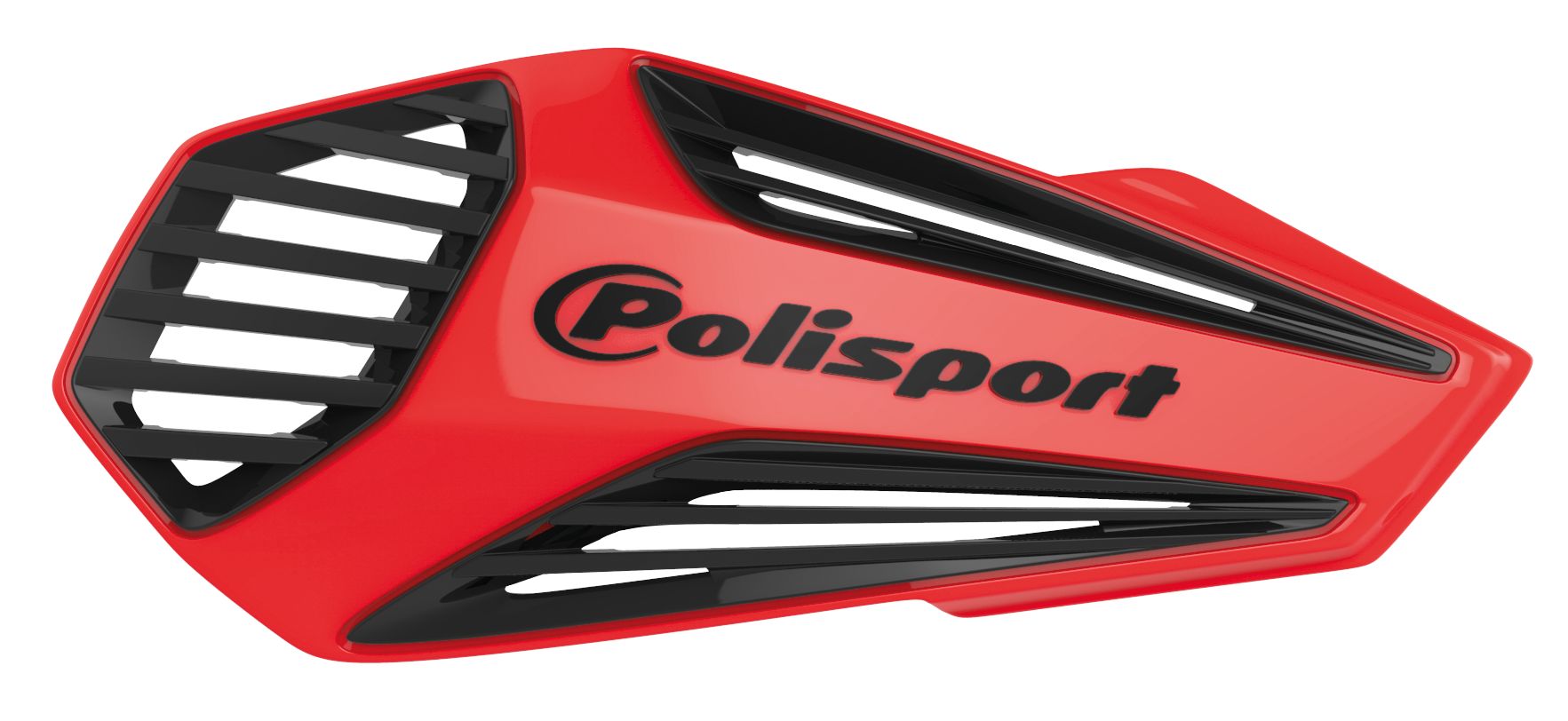 Spare plastic guard POLISPORT MX AIR 8308400020 Red CR04 / Black