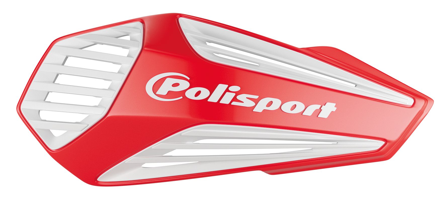 Spare plastic guard POLISPORT MX AIR 8308400021 Red CR04 / White