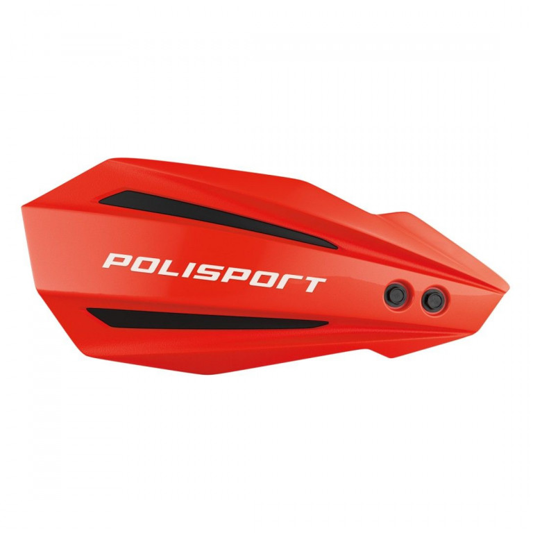 Handguard POLISPORT MX BULLIT 8308500003 with mounting system Red CR04