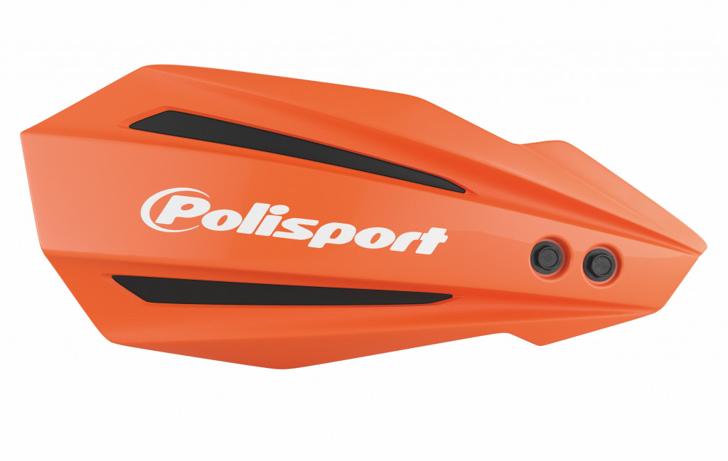 Handguard POLISPORT MX BULLIT 8308500008 with mounting system ORK-16