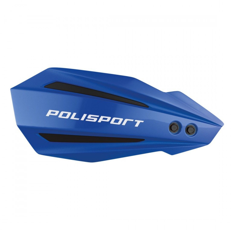 Handguard POLISPORT MX BULLIT 8308500013 with mounting system Blue Yam98