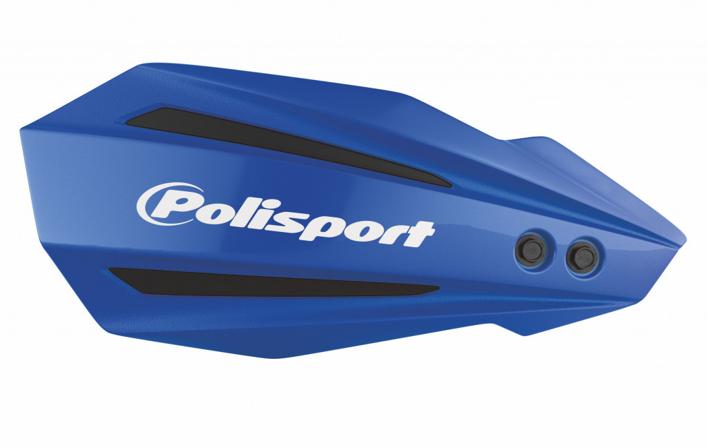 Handguard POLISPORT MX BULLIT 8308500020 with mounting system Blue Yam98