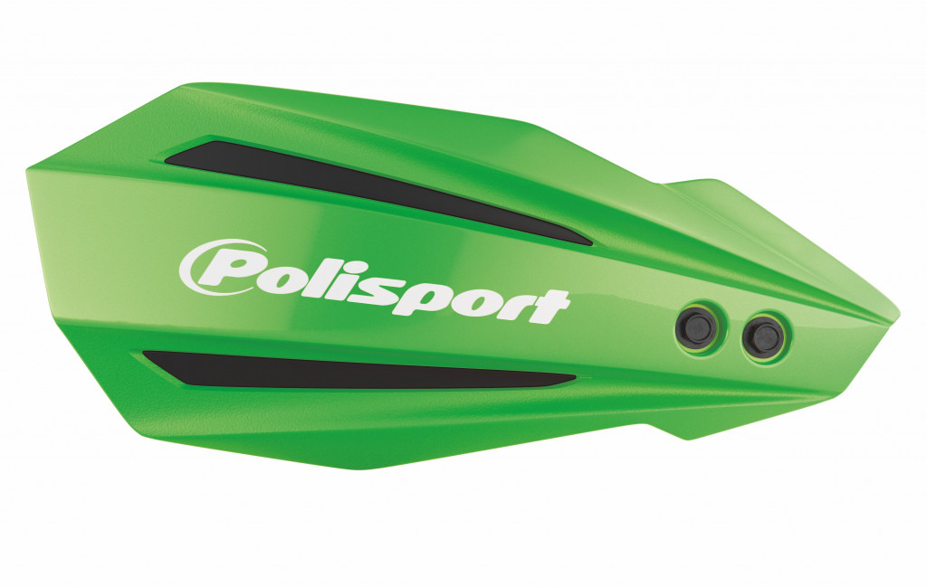 Spare plastic guard POLISPORT BULLIT / BULLIT FWA 8308500045 Green 05