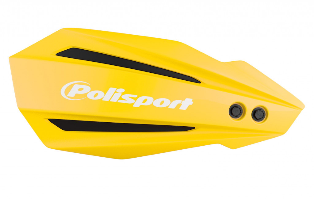 Spare plastic guard POLISPORT BULLIT / BULLIT FWA 8308500046 Yellow RM 01