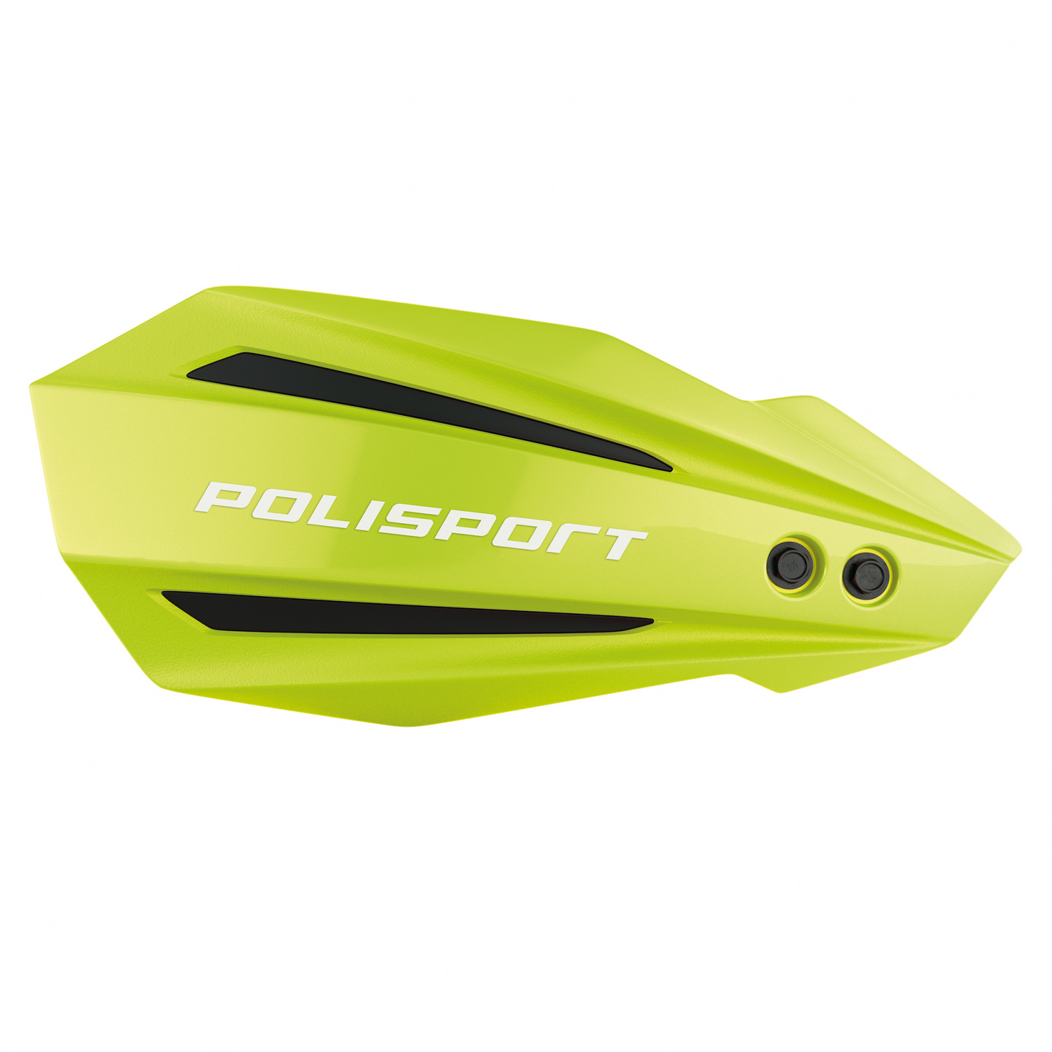 Handguard POLISPORT MX BULLIT 8308500054 with mounting system Yellow/Black