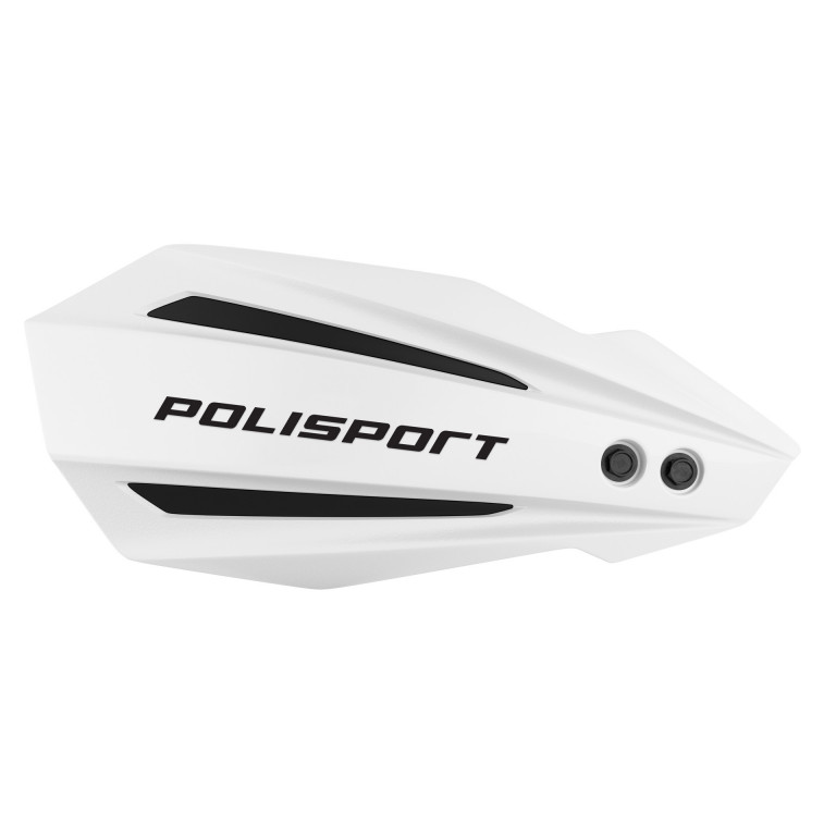 Handguard POLISPORT MX BULLIT 8308500060 White