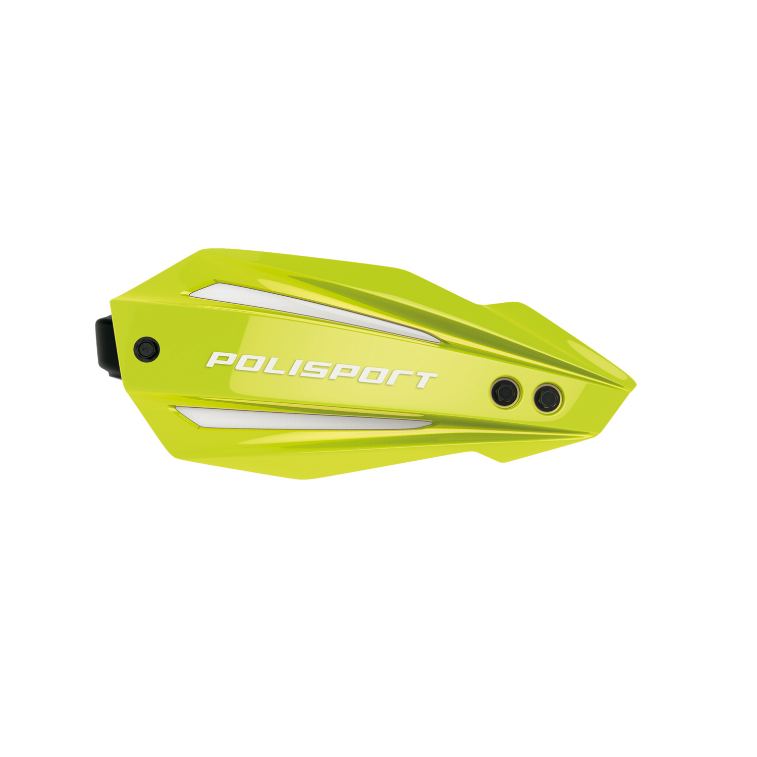 Handguard POLISPORT BULLIT FWA 8308600011 with mounting system Yellow/Black
