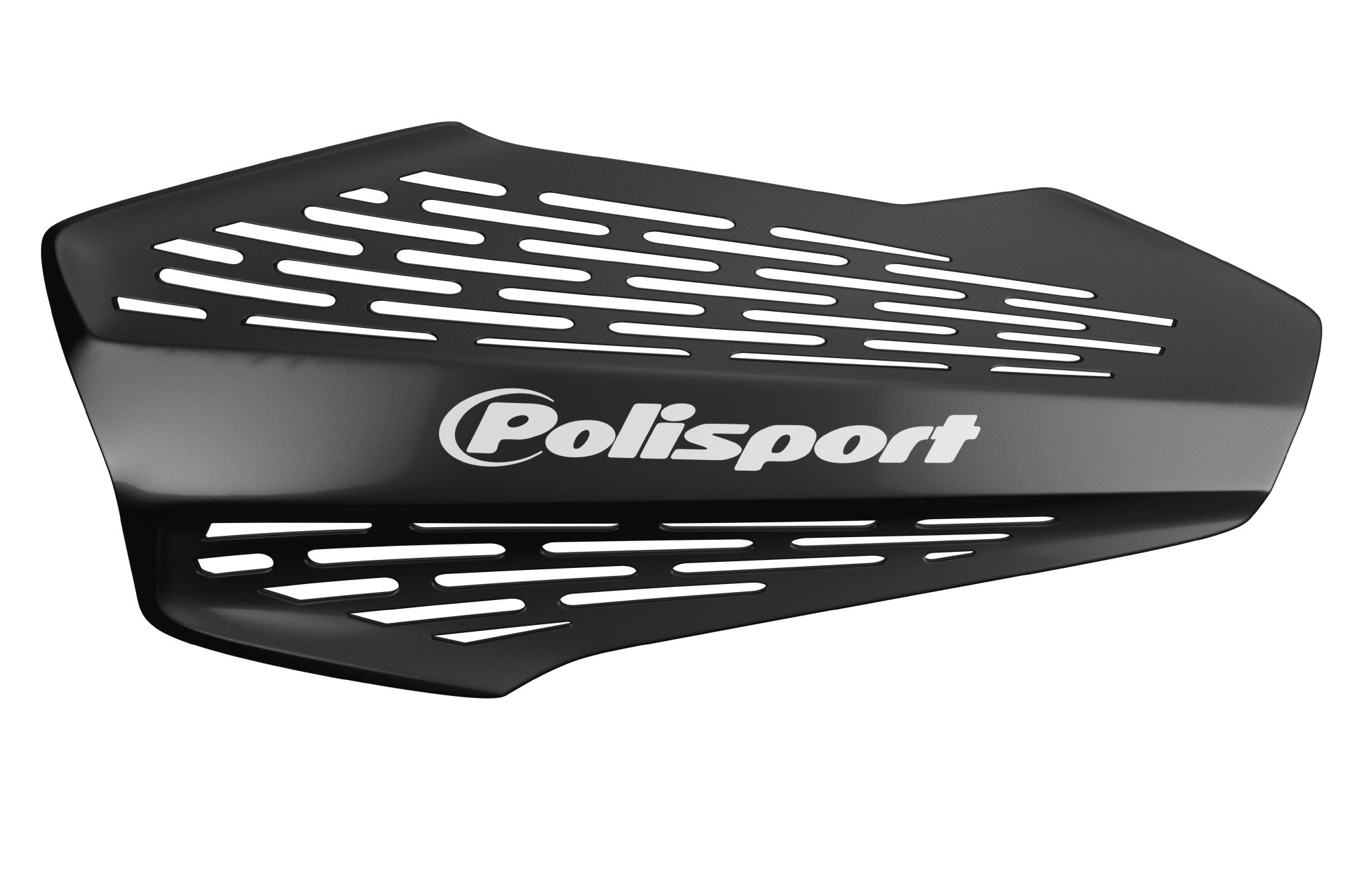 Spare plastic guard POLISPORT MX FORCE 8308700009 Black