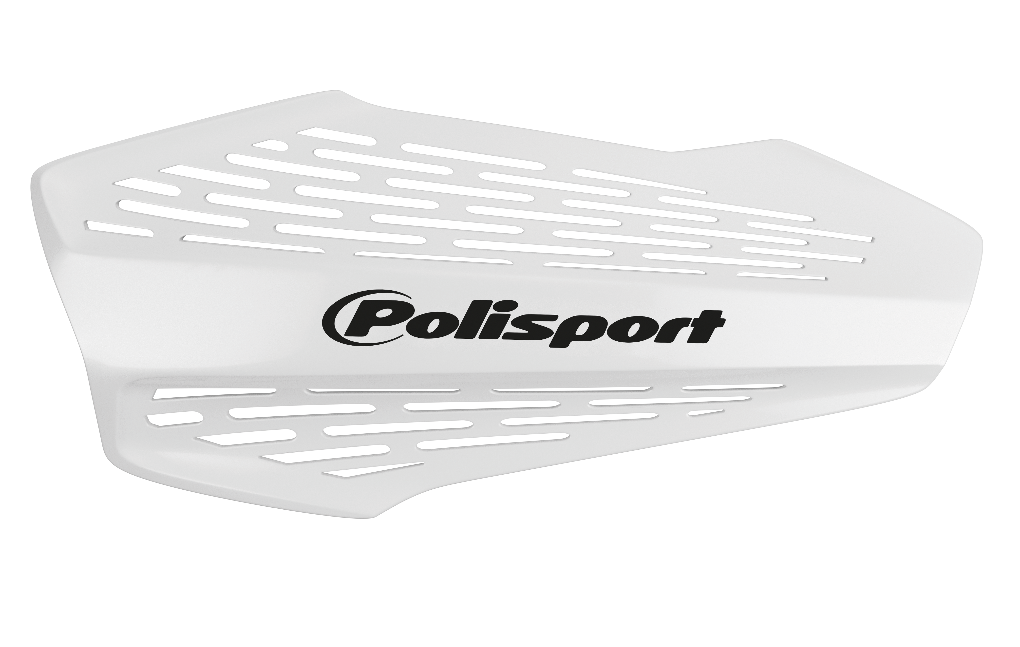 Spare plastic guard POLISPORT MX FORCE 8308700010 White