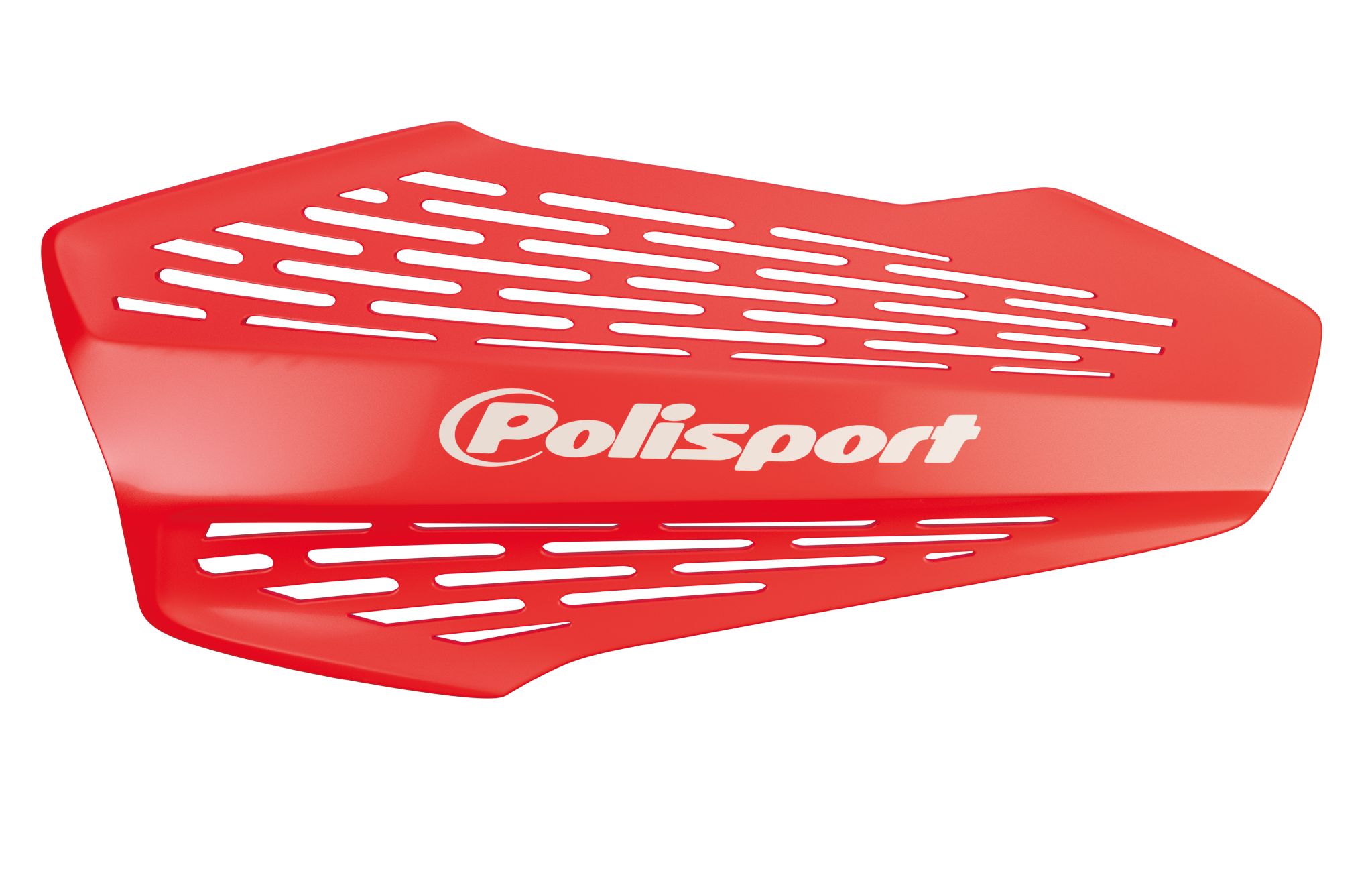 Spare plastic guard POLISPORT MX FORCE 8308700015 Red CR04