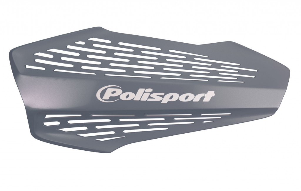 Spare plastic guard POLISPORT MX FORCE 8308700016 Nardo Grey