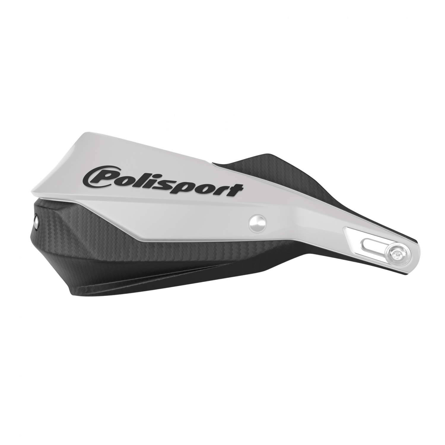 Spare plastic guard POLISPORT TRAIL BLAZER 8308800008 White/black