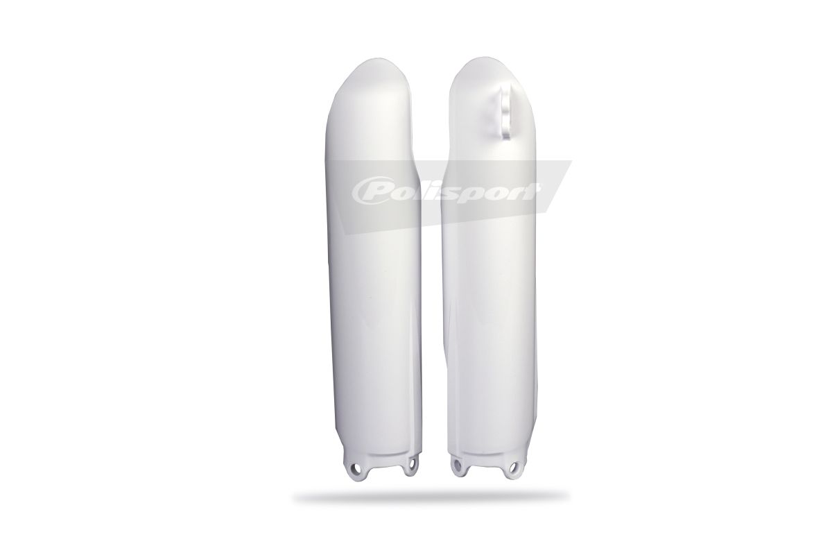 Fork guards POLISPORT 8351400001 (pair) white