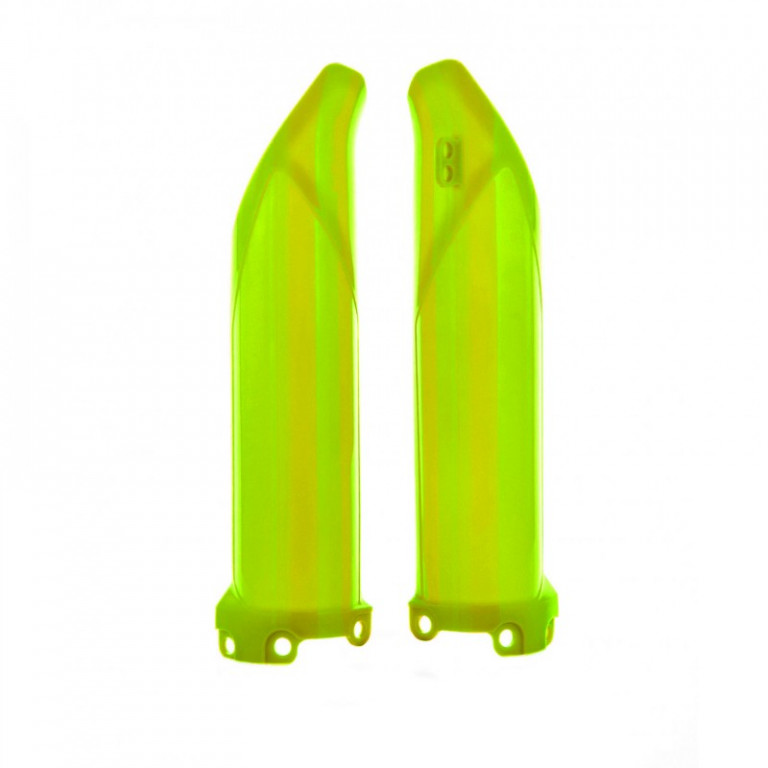 Fork Guards POLISPORT 8351800006 Yellow fluo