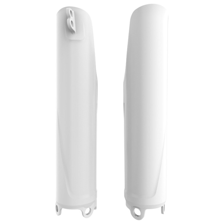 Fork guards POLISPORT 8351900001 (pair) white