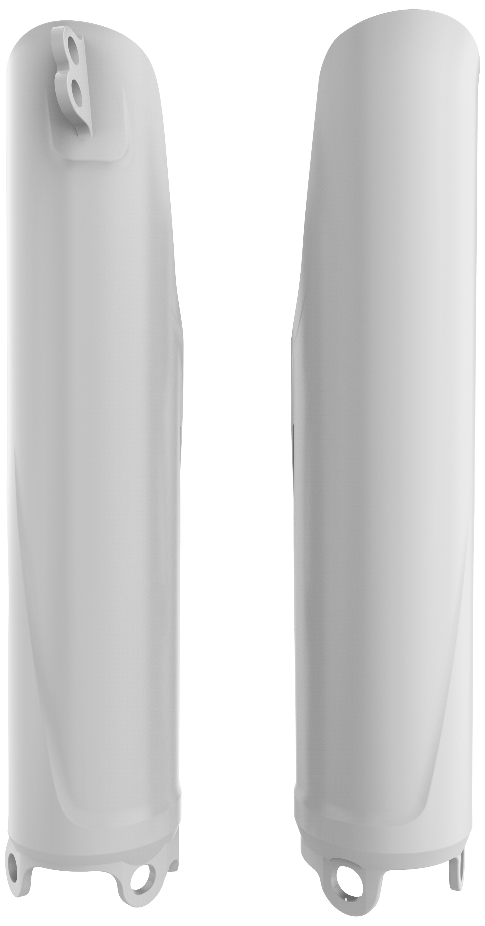 Fork guards POLISPORT 8351900001 (pair) white