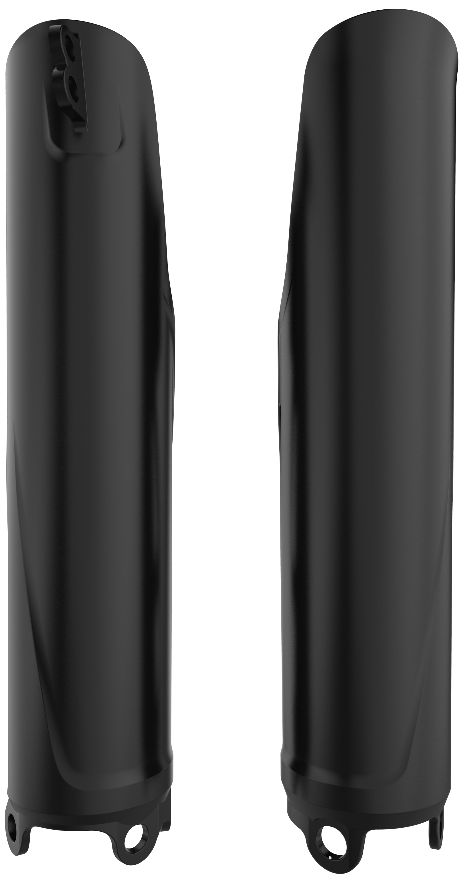 Fork guards POLISPORT 8351900002 (pair) Crni