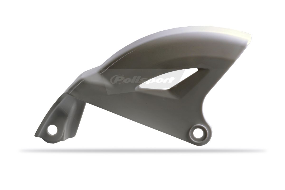 Rear Disc Protector POLISPORT 8375300001 white