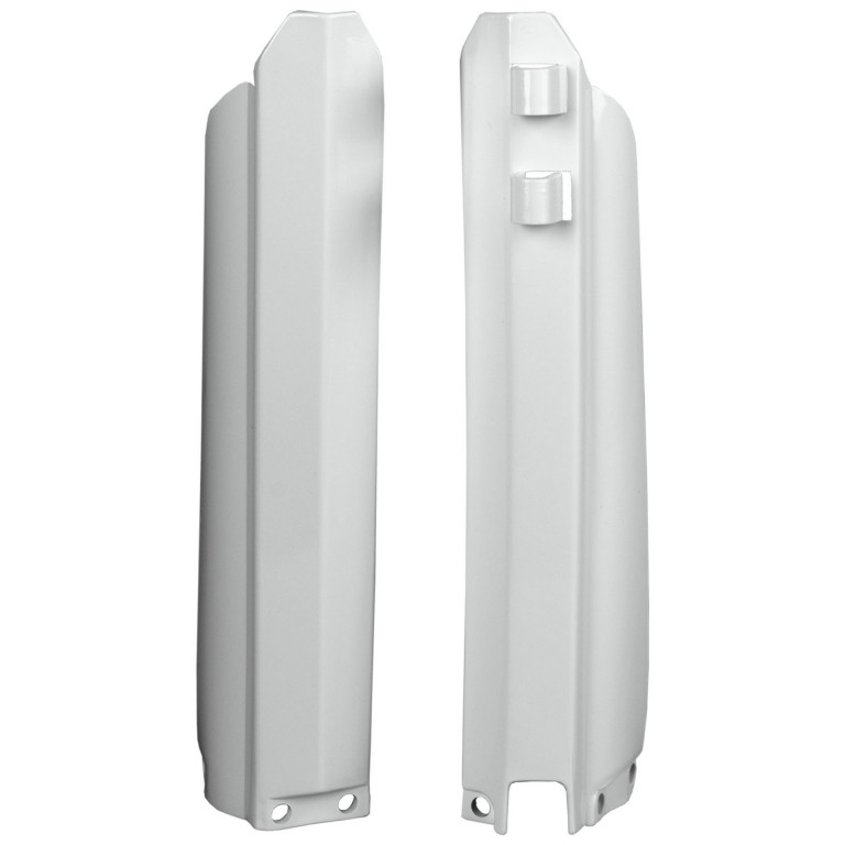 Fork guards POLISPORT 8392000001 (pair) white