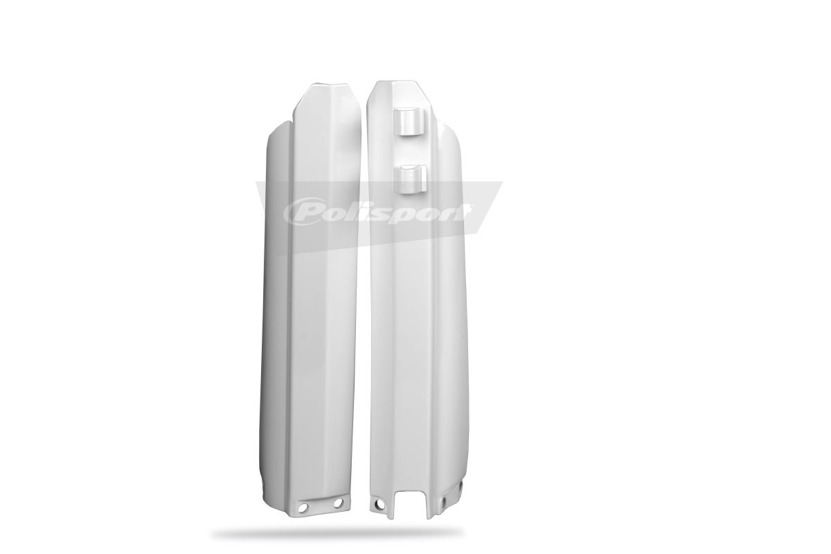Fork guards POLISPORT 8392000001 (pair) white