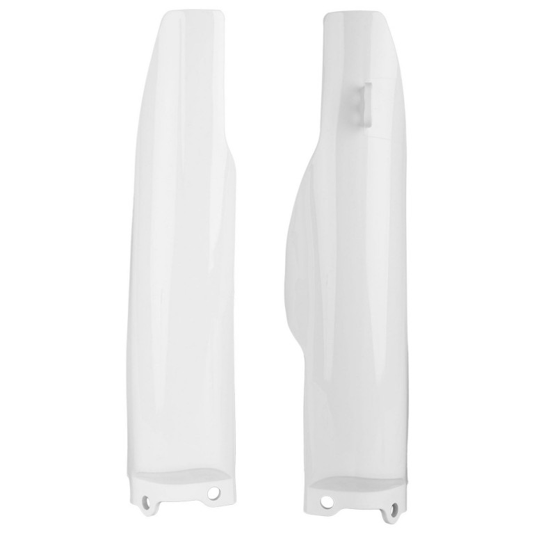 Fork guards POLISPORT 8398000001 (pair) white