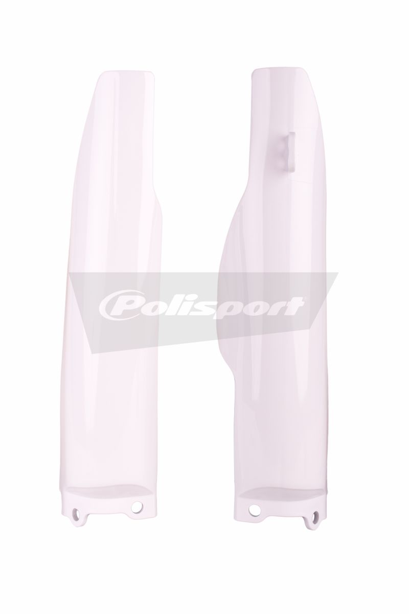 Fork guards POLISPORT 8398000001 (pair) white
