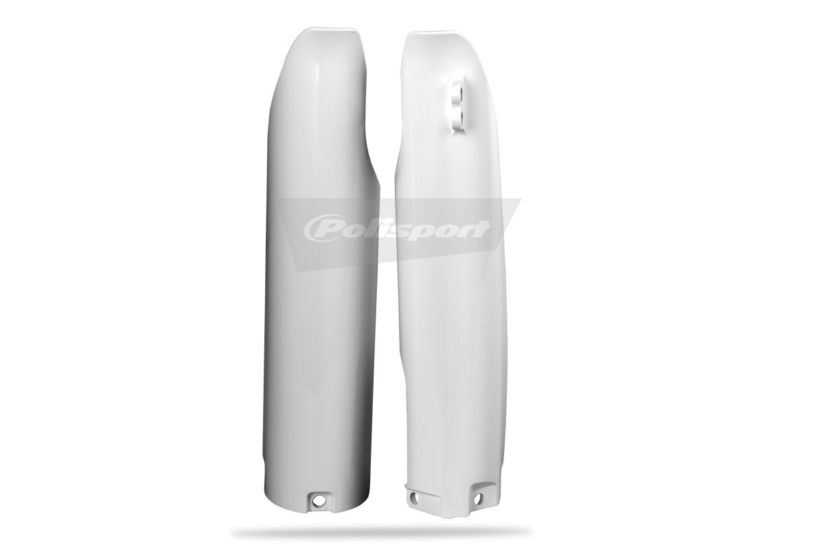 Fork guards POLISPORT 8398100001 (pair) white