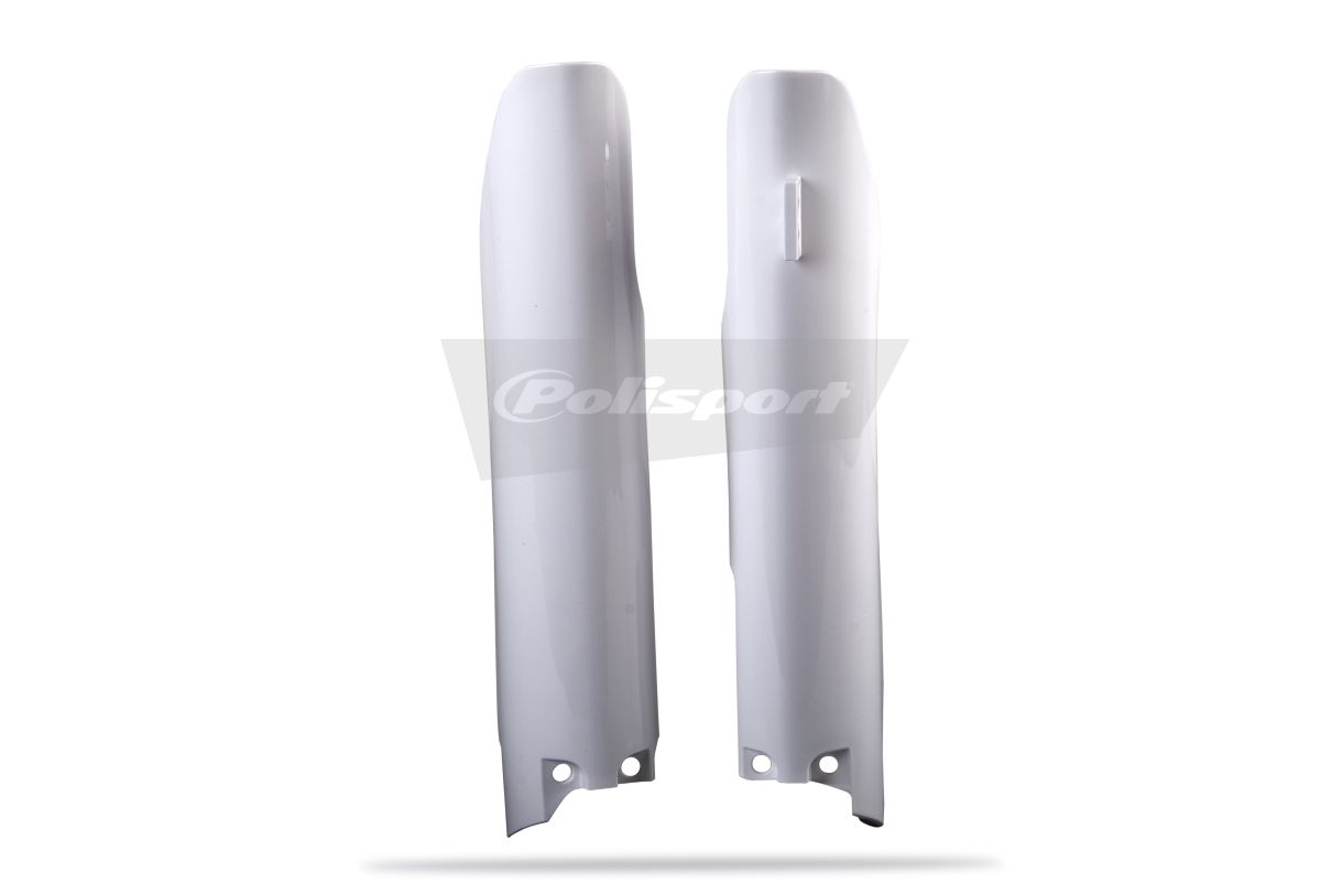 Fork guards POLISPORT 8398300001 (pair) white
