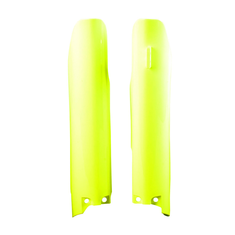 Fork Guards POLISPORT 8398300005 Yellow flo for SUZUKI RM-Z 250 2007-2026, SUZUKI RM-Z 450 2008-2026