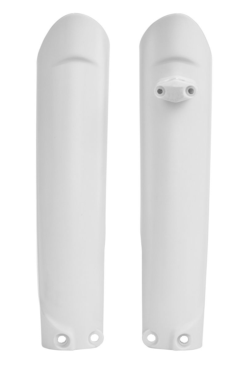 Fork guards POLISPORT 8398600002 (pair) white