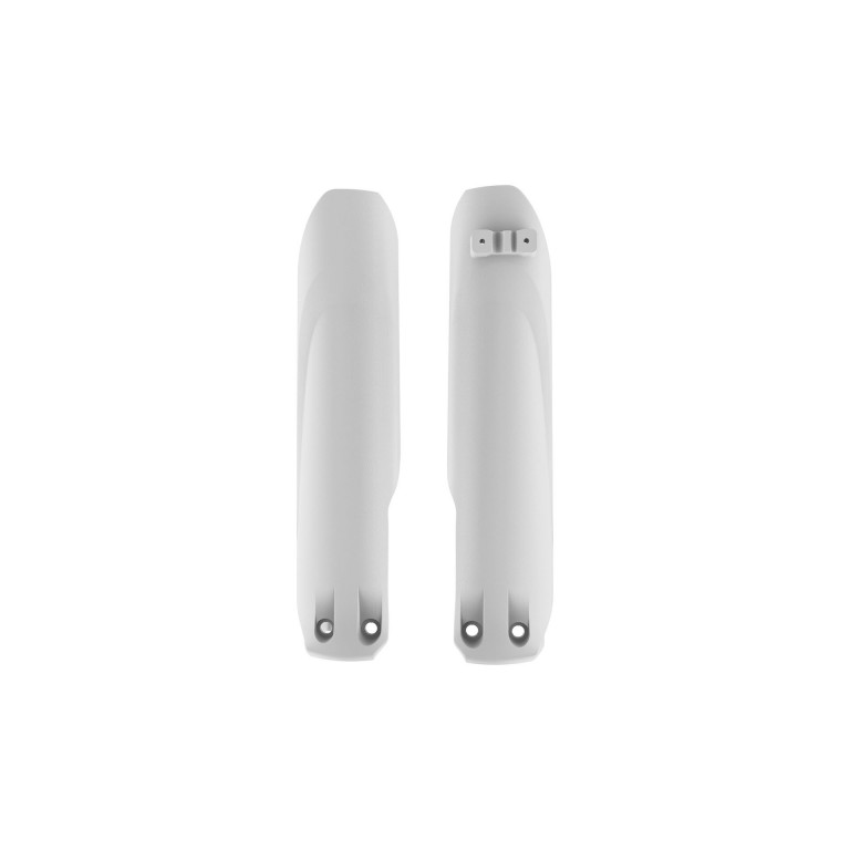 Fork guards POLISPORT 8399100002 (pair) white